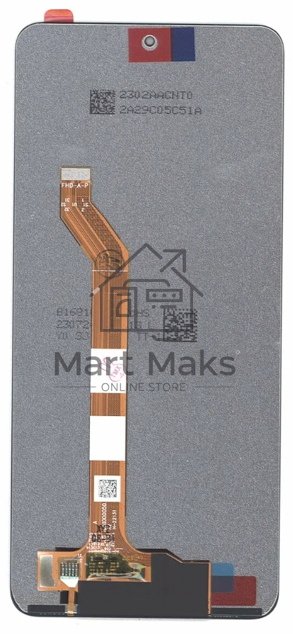 Дисплей для Huawei Honor X40 GT (OLED), черный