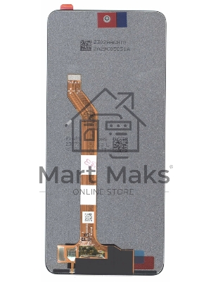 Дисплей для Huawei Honor X40 GT (OLED), черный