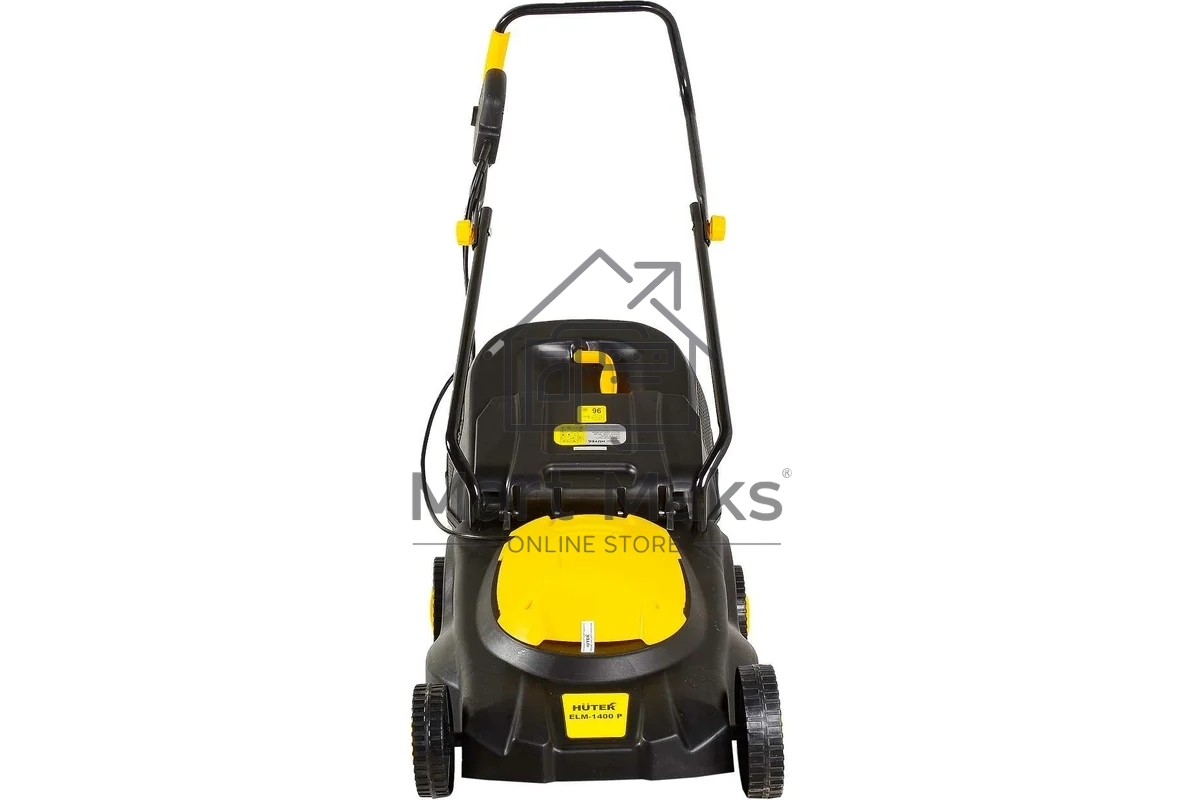 Газонокосилка роторная Huter ELM-1400/ELM-1400P электрическая 1400Вт
