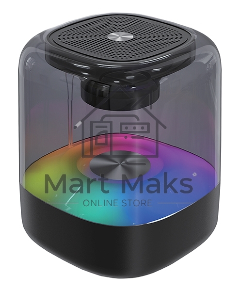 Акустическая система QUMO Plasma ВТ 0082 5 ВТ объемное звучание RGB подсветка