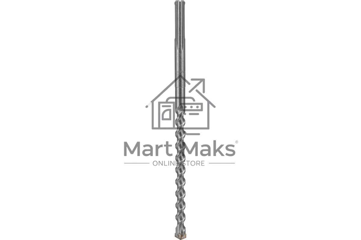 Бур по бетону MATRIX 20x400 мм, SDS MAX c крестовой пластиной 71231