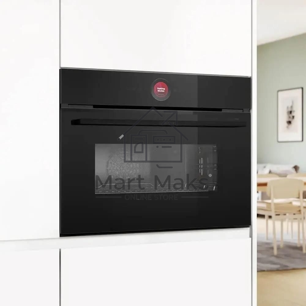 Встраиваемый духовой шкаф электрический Bosch CMG9241B1 черный