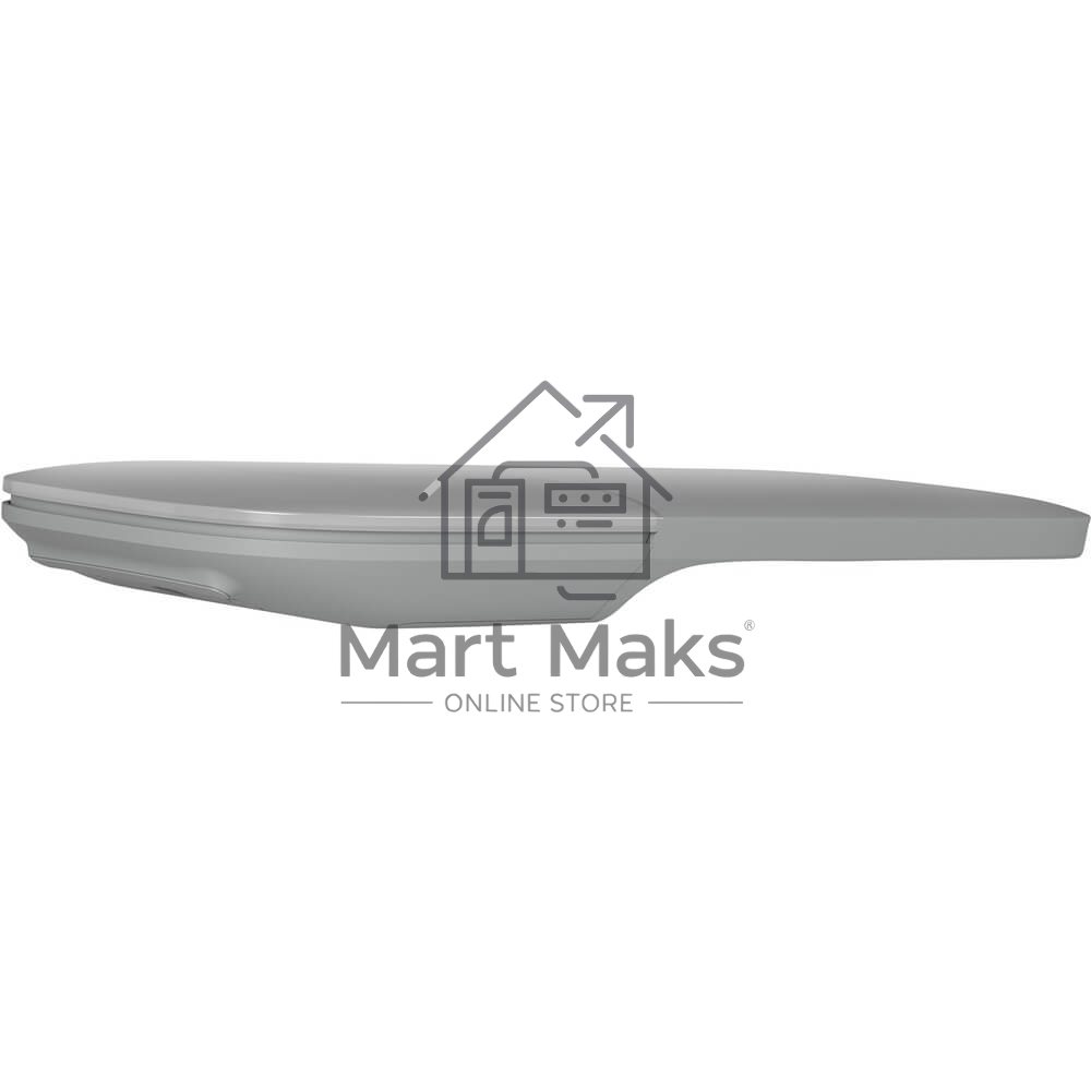 Мышь беспроводная Microsoft Surface Arc Mouse серый, 1000 dpi, Bluetooth, кнопки - 2