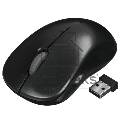 Мышь беспроводная Rapoo M160 Silent черный, 1300 dpi, радиоканал, Bluetooth, USB, кнопки - 3