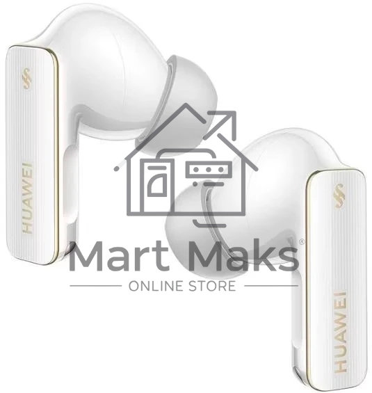 Наушники Huawei FreeBuds Pro 4 Piano-T180, Bluetooth, внутриканальные, белый