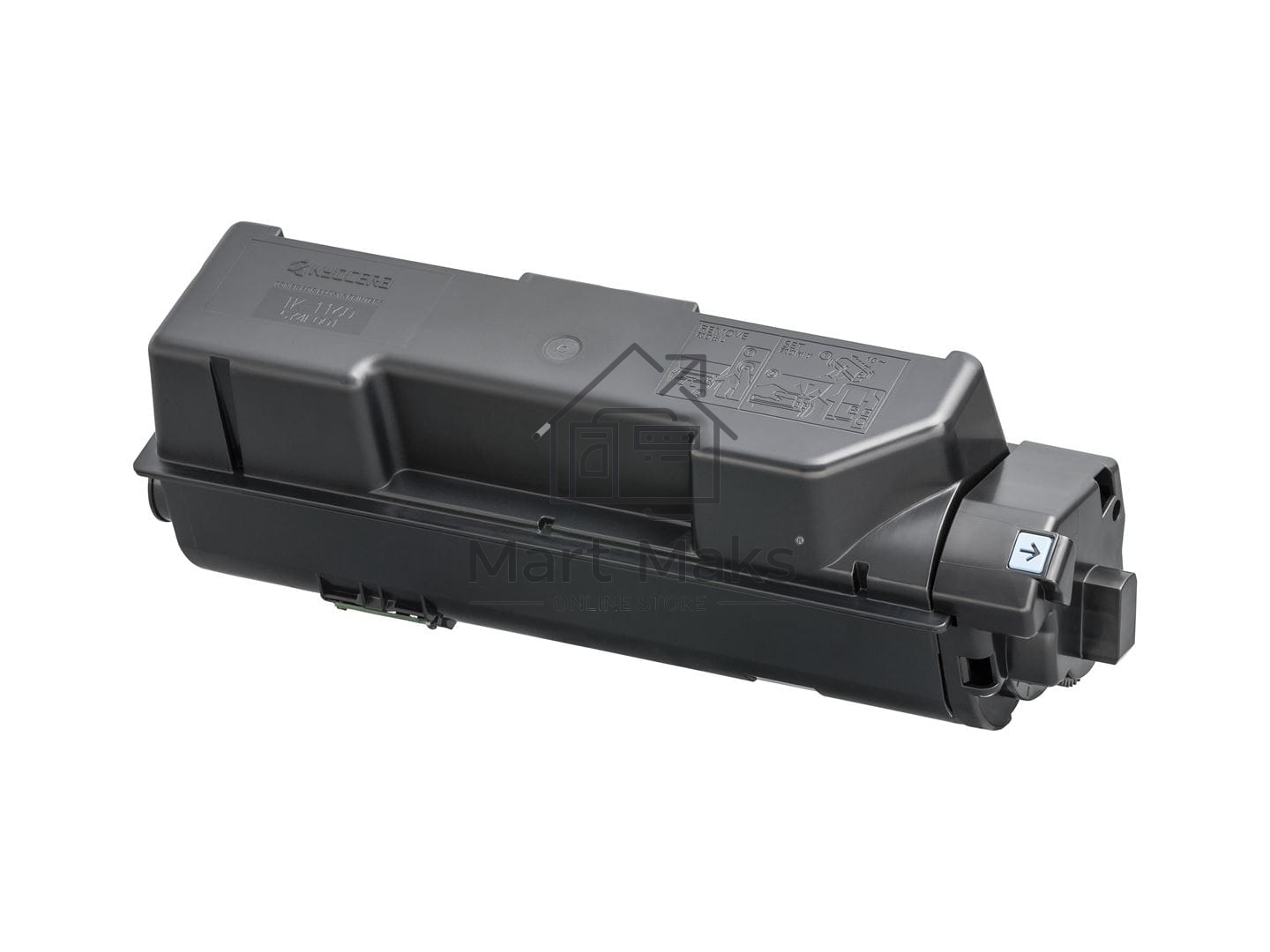 Картридж лазерный Kyocera TK-1160 (1T02RY0NL0) черный для P2040dn/P2040dw 7200 стр.