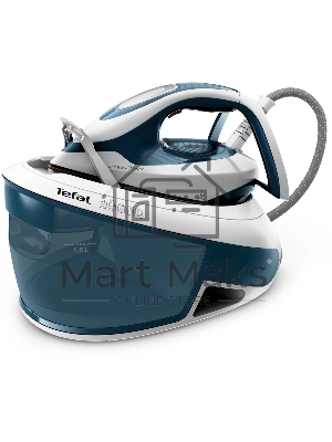 Парогенератор Tefal Express Power SV8111E0, синий / белый
