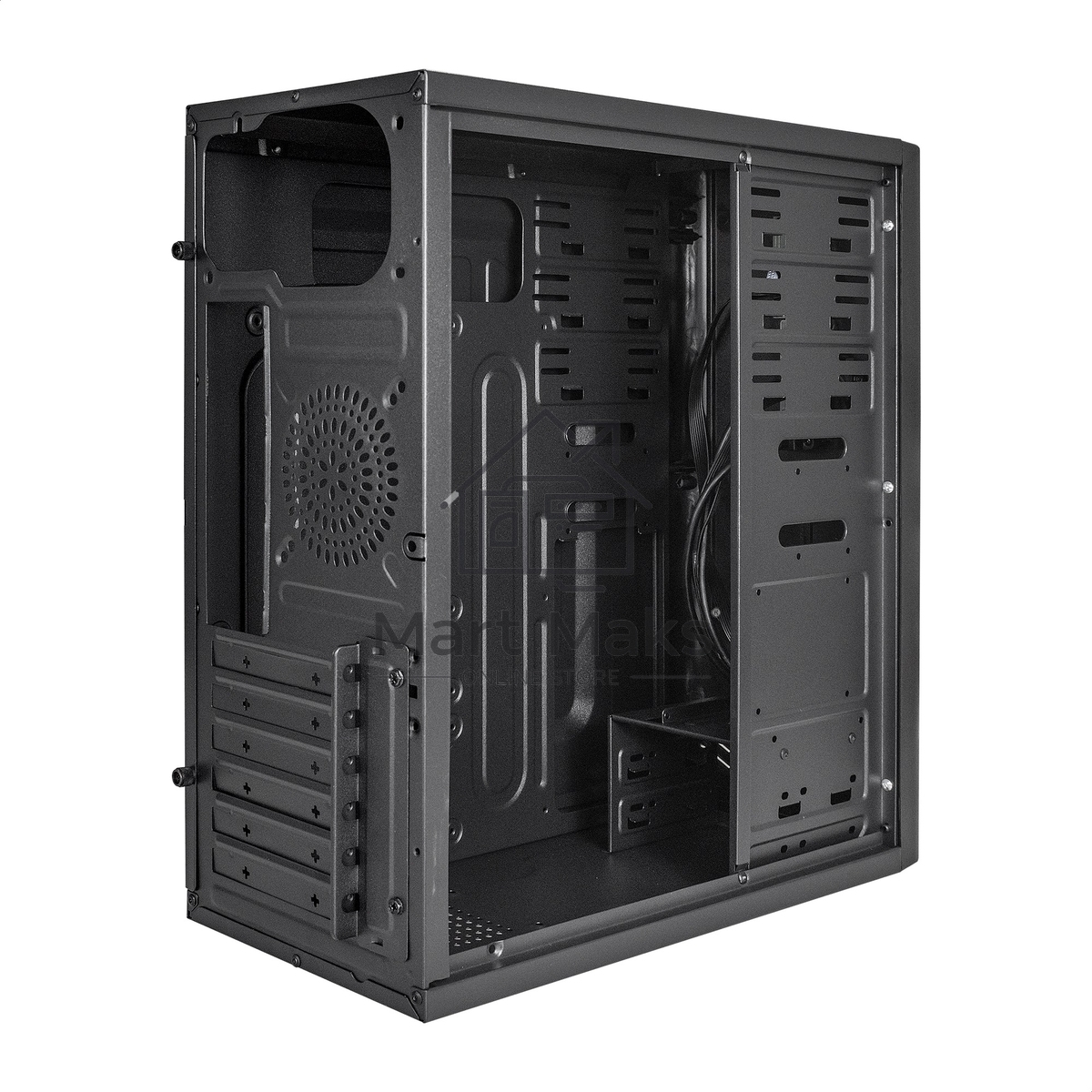 Компьютерный корпус Miditower ExeGate XP-340U-XP550 (ATX, XP550 с вент. 12см, 1*USB+2*USB3.0, аудио)