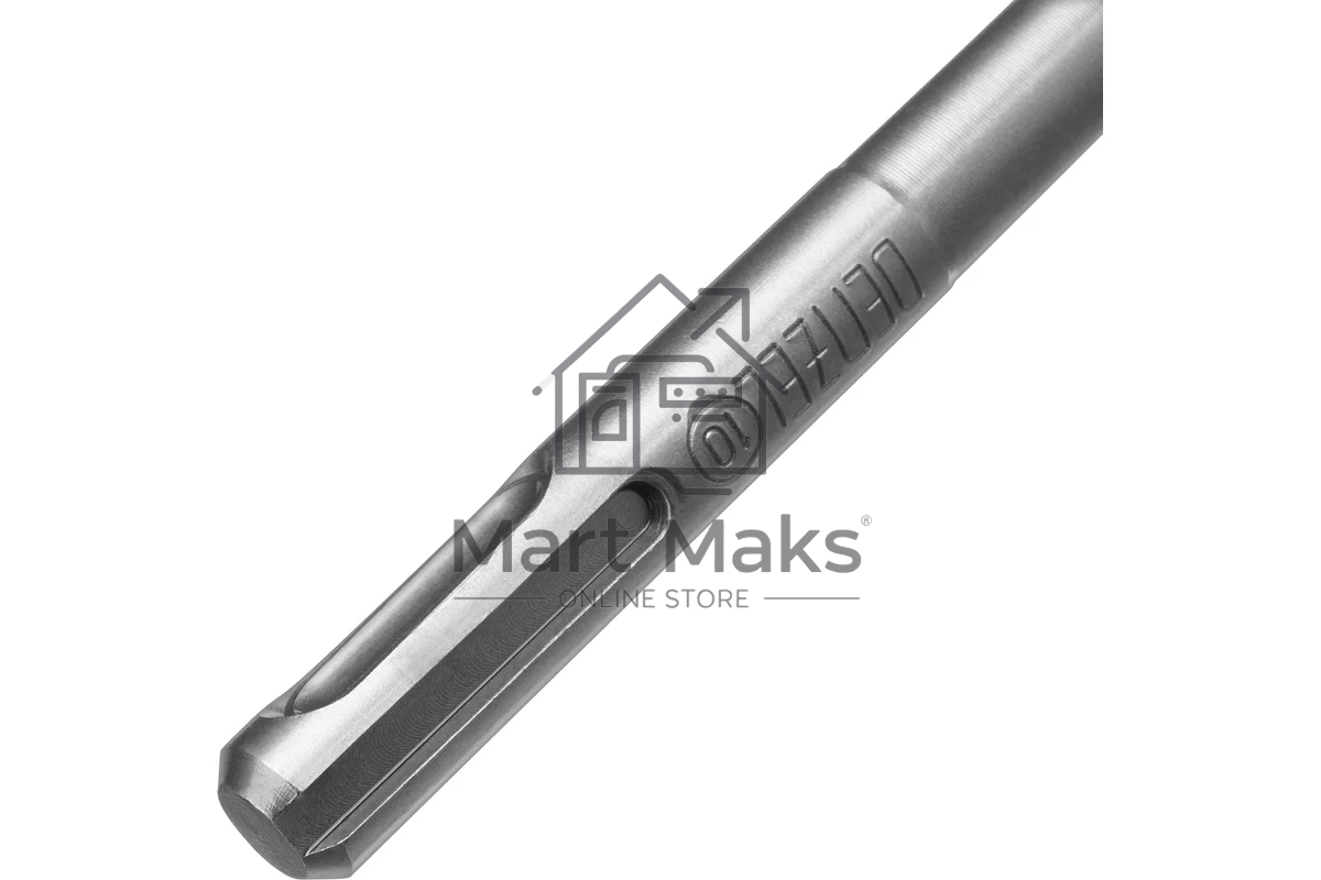 Бур по бетону Denzel цельная крестовая пластина, 10x115 мм, SDS PLUS