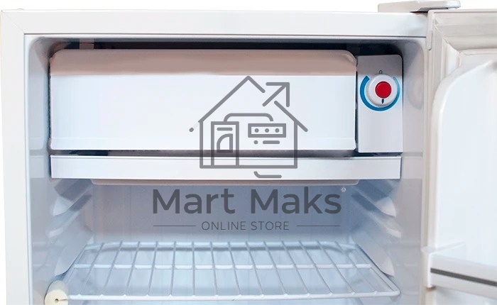 Холодильник Renova RID-80W белый однокамерный 63/8 л морозилка сверху