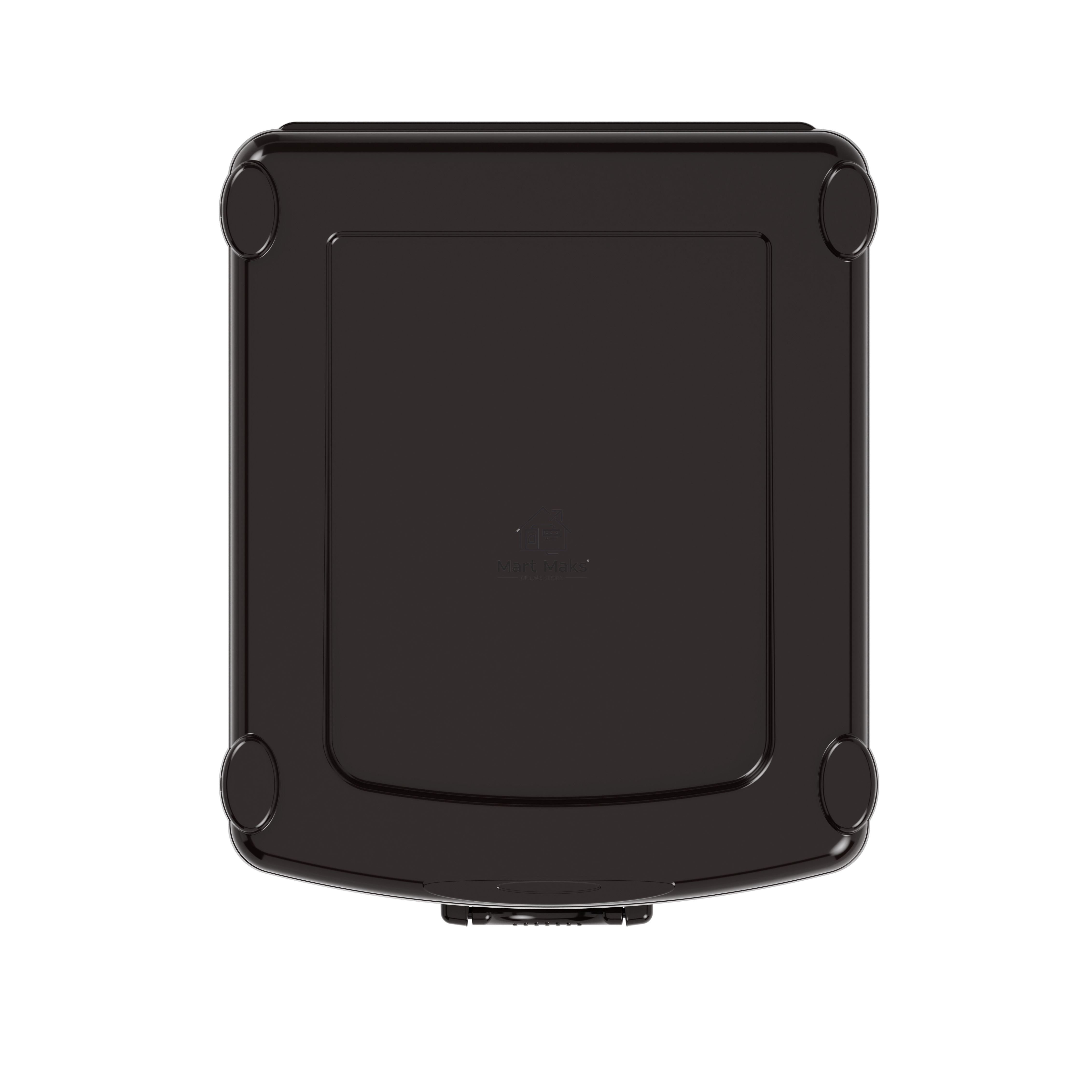 Комод Альтернатива М6498 Эконом, 5 секций, черный