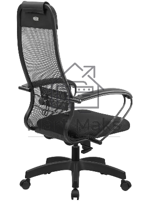 Кресло МЕТТА-11(MPRU)/подл.130/осн.001 (черный) z312634457