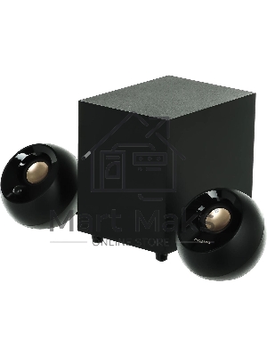 Акустическая система Creative PEBBLE PLUS 2.1 черный 8Вт