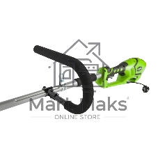Триммер электрический GREENWORKS GST1246, от сети, 1200 Вт