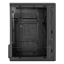 Корпус ExeGate BAA-503U2-UNS450, Mini-Tower, чёрный, 1 x 80/90 мм, БП 450 Вт