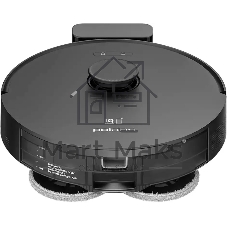 Робот-пылесос Polaris IQ Home PVCR 4750 черный, 5000 мAч Li-ion, уборка сухая/влажная, пылесборник контейнер 0,22 л