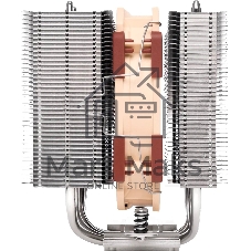 Кулер для процессора Noctua NH-D12L, 120 мм, алюминий/медь, 2000 об/мин, 22.6 дБ, 4-pin PWM, 148 Вт, высота 145 мм, без подсветки