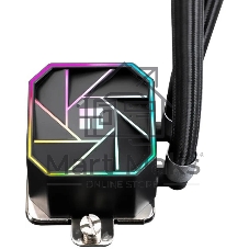 Система жидкостного охлаждения Thermalright Aqua Elite 360 Black ARGB V3, 360 мм, 3x120 мм, ARGB