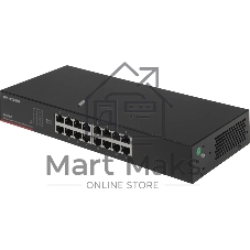 Коммутатор IP-COM G1016D, 16×1 Гбит/с, неуправляемый
