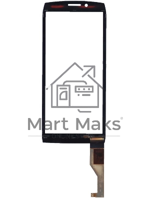 Сенсорное стекло (тачскрин) для Acer Iconia Smart S300, черное