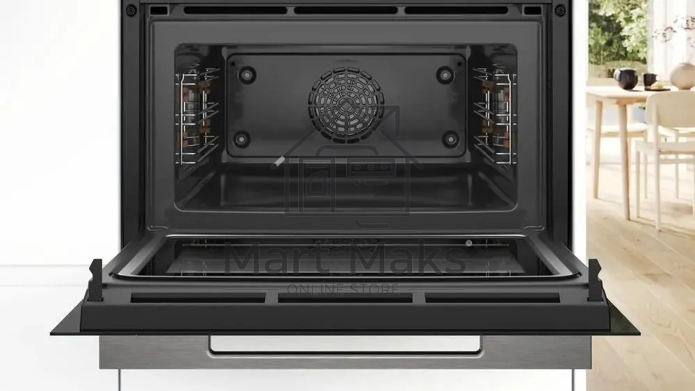 Встраиваемый духовой шкаф электрический Bosch CMG7241B1 черный