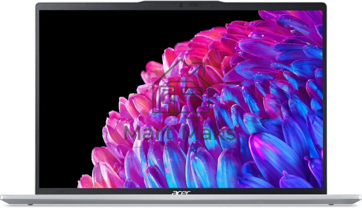 Ноутбук Acer Swift Go 14 SFG14-73-70EH серебристый NX.KSGCD.002 Core Ultra 7 155H 16Gb SSD1Tb Intel Arc 14