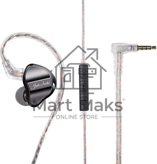 Наушники внутриканальные Fiio JD1 1.2м черный проводные в ушной раковине (80003491)