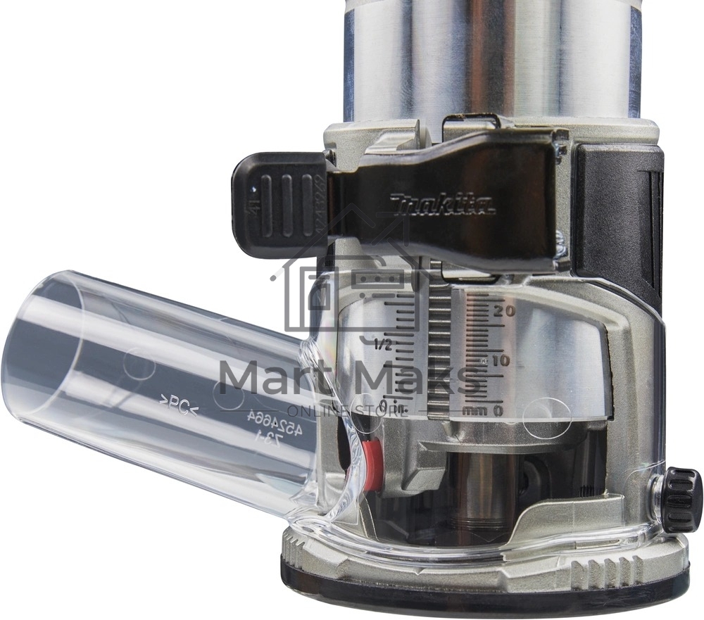 Фрезер Makita RT0702C 710Вт 30000об/мин макс.ход:35мм