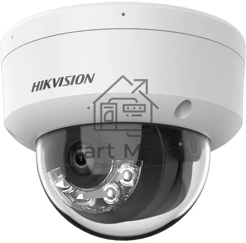Камера видеонаблюдения IP Hikvision DS-2CD1123G2-LIU (2.8 MM) 2.8-2.8мм цв. корп.:белый
