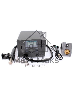 Паяльный комплекс Quick 709D+ 2 в 1 1350W