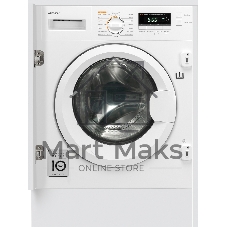 Стирально-сушильная машина Weissgauff WMDI 6148D (404317) белый, фронтальная загрузка 8 кг, 1400 об/мин, класс:A