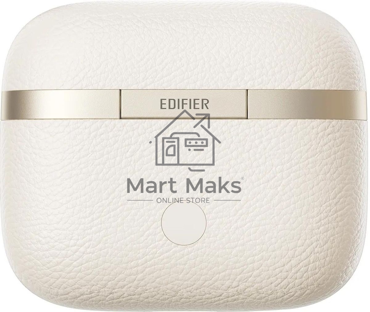 Гарнитура вкладыши Edifier W260NC слоновая кость, беспроводные bluetooth в ушной раковине