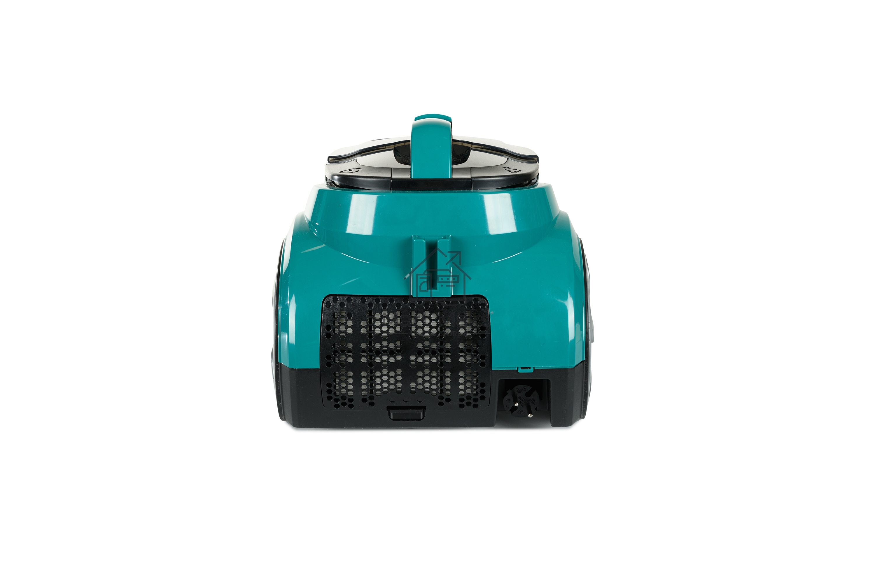 Пылесос Kraft KF-KVC2106 зеленый/черный, 380/2100 Вт, уборка сухая, пылесборник контейнер, 2.5 л