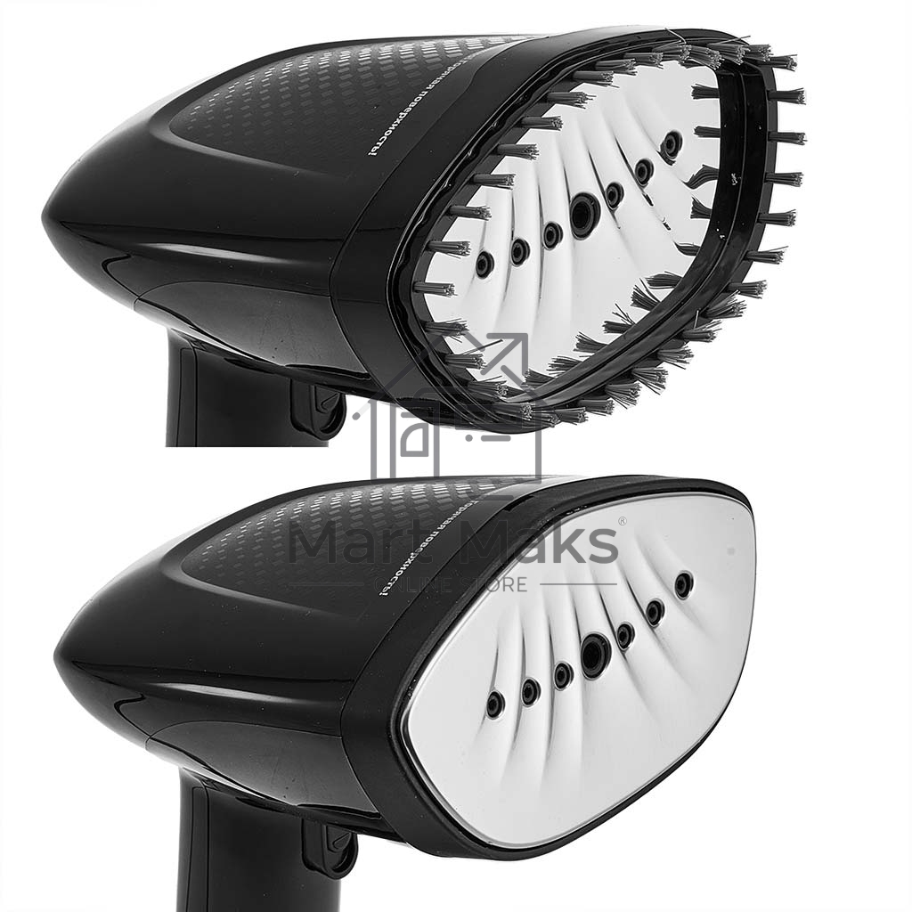 Отпариватель Delta LUX DE-3200P черный, 1500 Вт, 30 г/мин, 400 мл