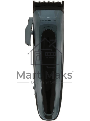 Машинка для стрижки Rowenta TN1551E0 серебристый/черный (насадок в компл:12шт)