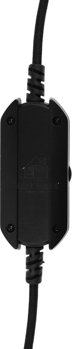 Гарнитура проводная с микрофоном A4Tech Bloody G580 черный 2м мониторные USB оголовье (G580 USB,BLACK)