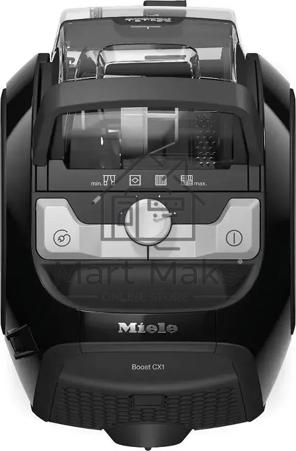 Пылесос Miele SNRF3 Boost CX1 125 Gala Edition Obsidian черный (41NRF337)