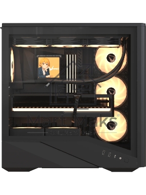 Компьютерный корпус Aerocool \ Formula V Line Air Power G9 DUO PA Black, ATX, TYPE-C*1, USB3.0*2, MESH/GLASS FRONT PANEL, FRONT 3x PERFORMANCE ARGB, REAR 1x PERFORMANCE ARGB