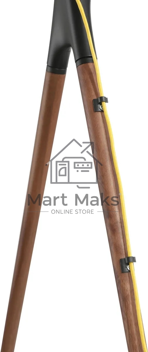 Подставка для телевизора Cactus CS-ST1247BKWN черный/орех, 49