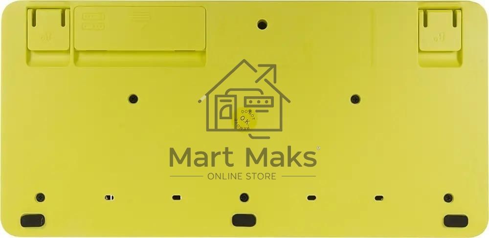 Комплект клавиатура + мышь Logitech Wireless Desktop MK240 Nano черный Retail Combo