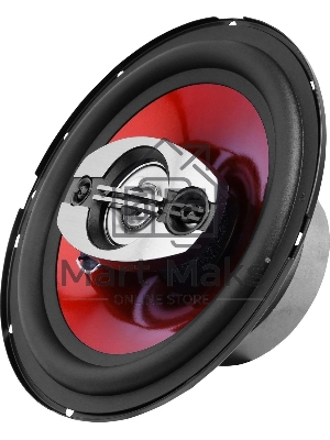 Колонки автомобильные Ural КЛАССИК АС-К1647 140Вт 92дБ 4Ом 16.5 см (6 1/2 дюйм) (ком.: 2 кол.) коаксиальные четырехполосные