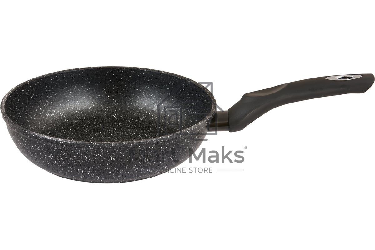 Сковорода Традиция ТГП2261И а/пр литая 26 см, Гранит плюс