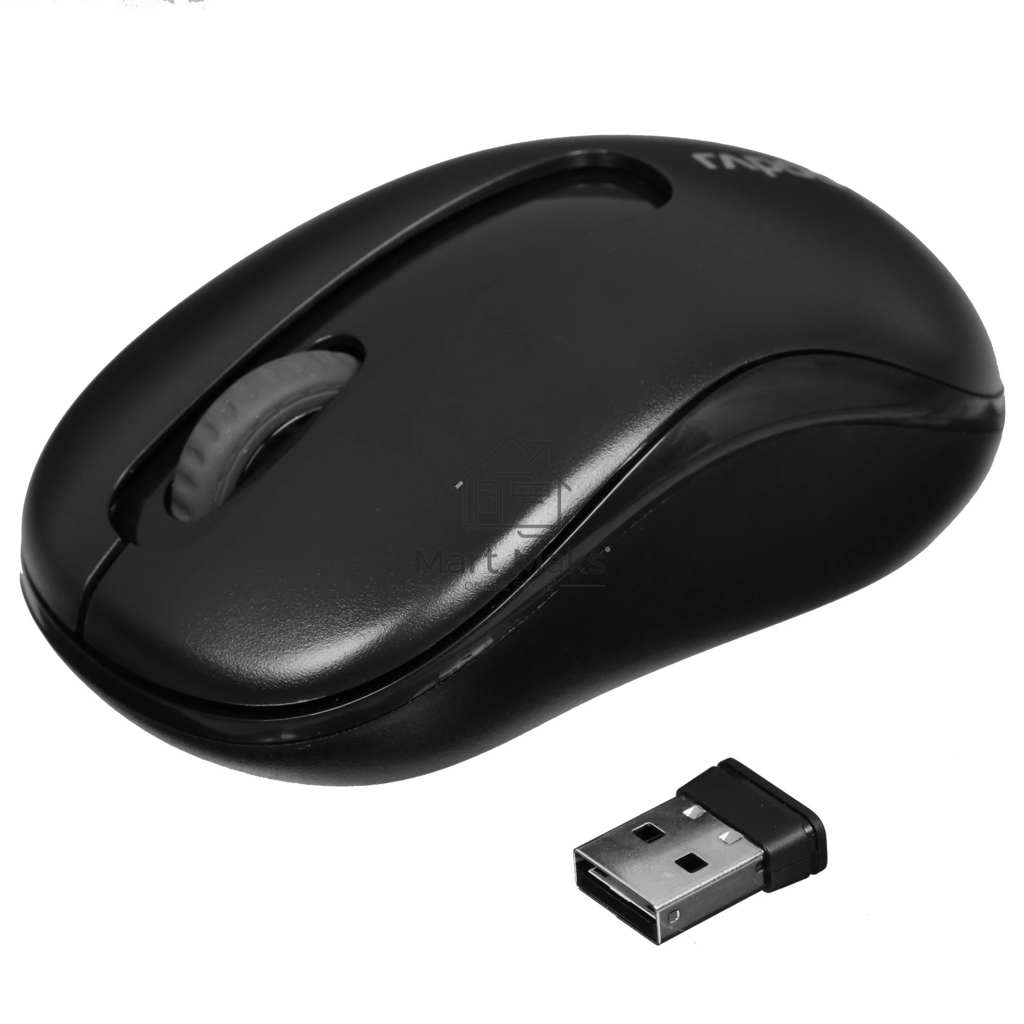 Комплект клавиатура+мышь Rapoo X1800S беспроводной, USB, 1000 DPI, чёрный