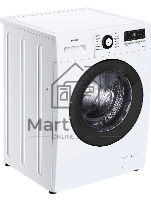 Стиральная машина ATLANT СМА 80С1218-Т-01 белый, загрузка фронтальная 8 кг, 1200 об/мин., класс: A+++