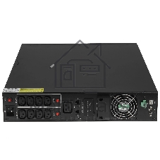 Источник бесперебойного питания CyberPower OLS3000ERT2U/3000 ВА/2700 Вт/1 х IEC 320 C19 (компьютерная), 8 х IEC 320 C13 (компьютерная)