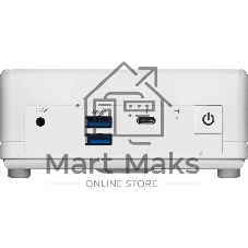 Неттоп MSI Cubi 5 1M-616XRU Core 7 150U (1.8) 16Gb SSD1Tb Graphics CR без ОС 2xGbitEth WiFi BT белый (9S6-B0A822-616)