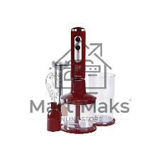 Блендер погружной Sakura SA-6239SRC красный, 600 Вт, 2 скорости