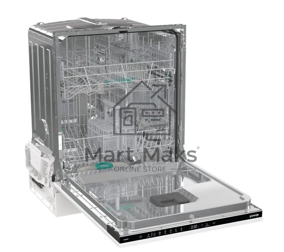 Встраиваемая посудомоечная машина Gorenje GV642E90, черный, 59.8 см, 13 компл., 47 дБ, класс A++