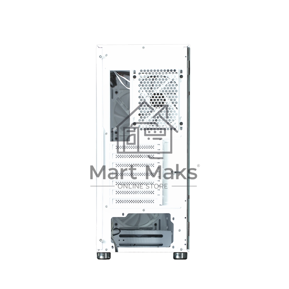 Компьютерный корпус ZALMAN I3 NEO ARGB WHITE, ATX, WHITE, FRONT MESH, WINDOW, 2x3.5