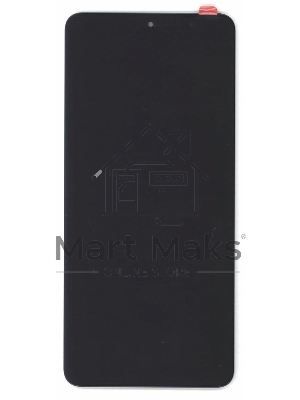 Дисплей для Huawei Honor X40 GT (OLED), черный